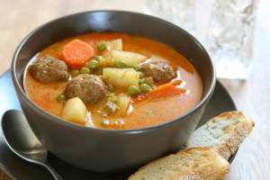 Meatball Soup